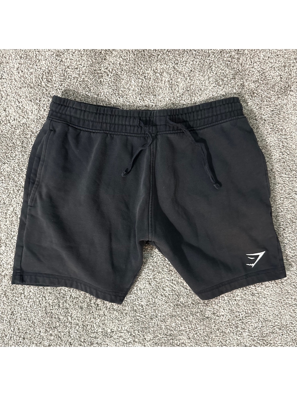 Gymshark Black Athletic Shorts Medium